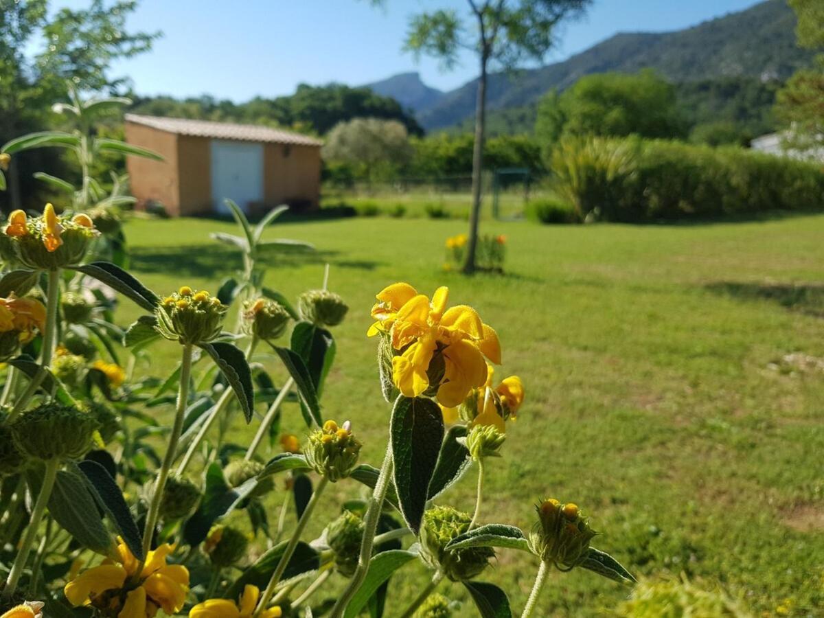 En Provence, Luberon, Villa Avec Piscine A Maubec ภายนอก รูปภาพ